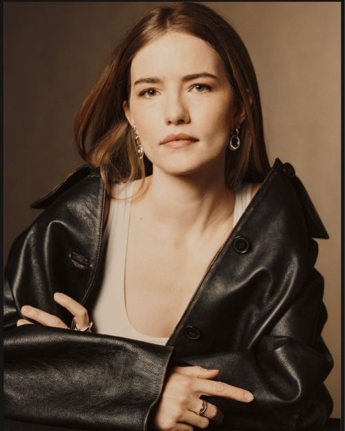 Willa Fitzgelard for Netflix Feature, May 2025