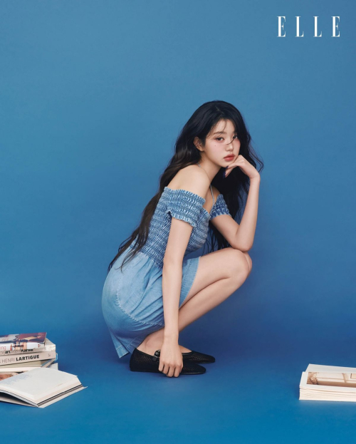Wonyoung for Elle Hong Kong Magazine, May 2025 9