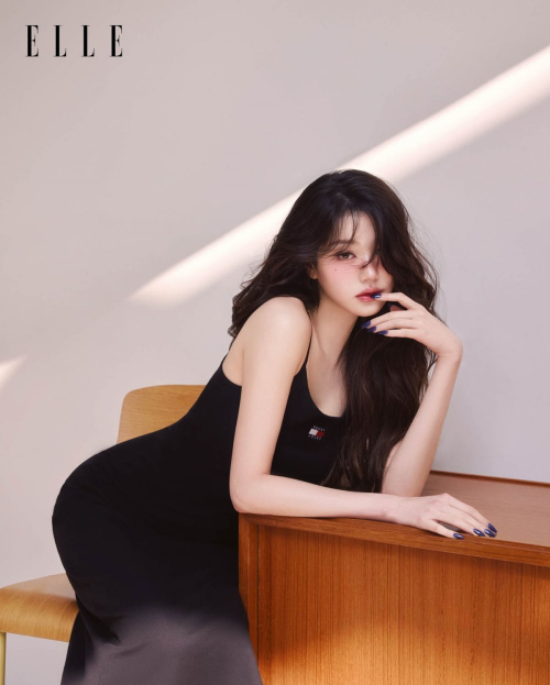 Wonyoung for Elle Hong Kong Magazine, May 2025 1