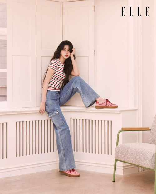 Wonyoung for Elle Hong Kong Magazine, May 2025 3