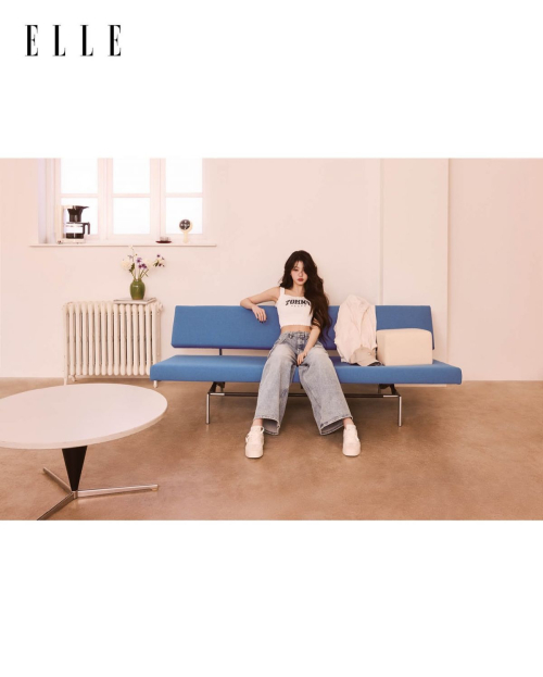 Wonyoung for Elle Hong Kong Magazine, May 2025 4