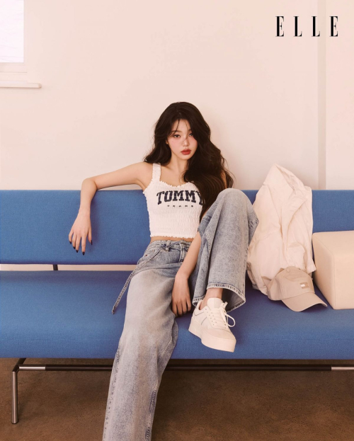Wonyoung for Elle Hong Kong Magazine, May 2025 7