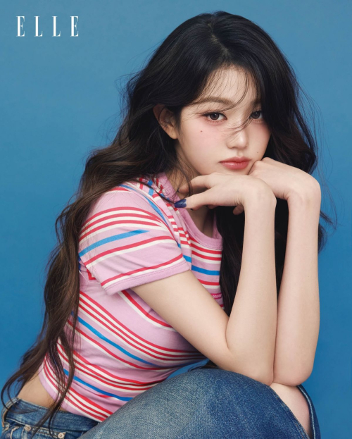 Wonyoung for Elle Hong Kong Magazine, May 2025 8