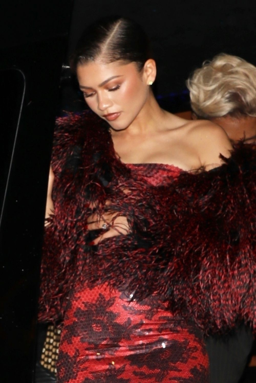 Zendaya Arrives at Met Gala After-Party, May 2025 6