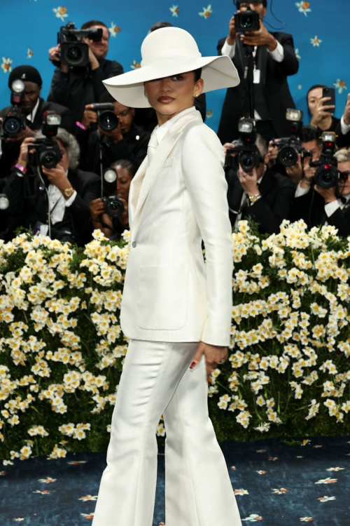 Zendaya at 2025 Met Gala Celebrating Superfine, May 2025 5