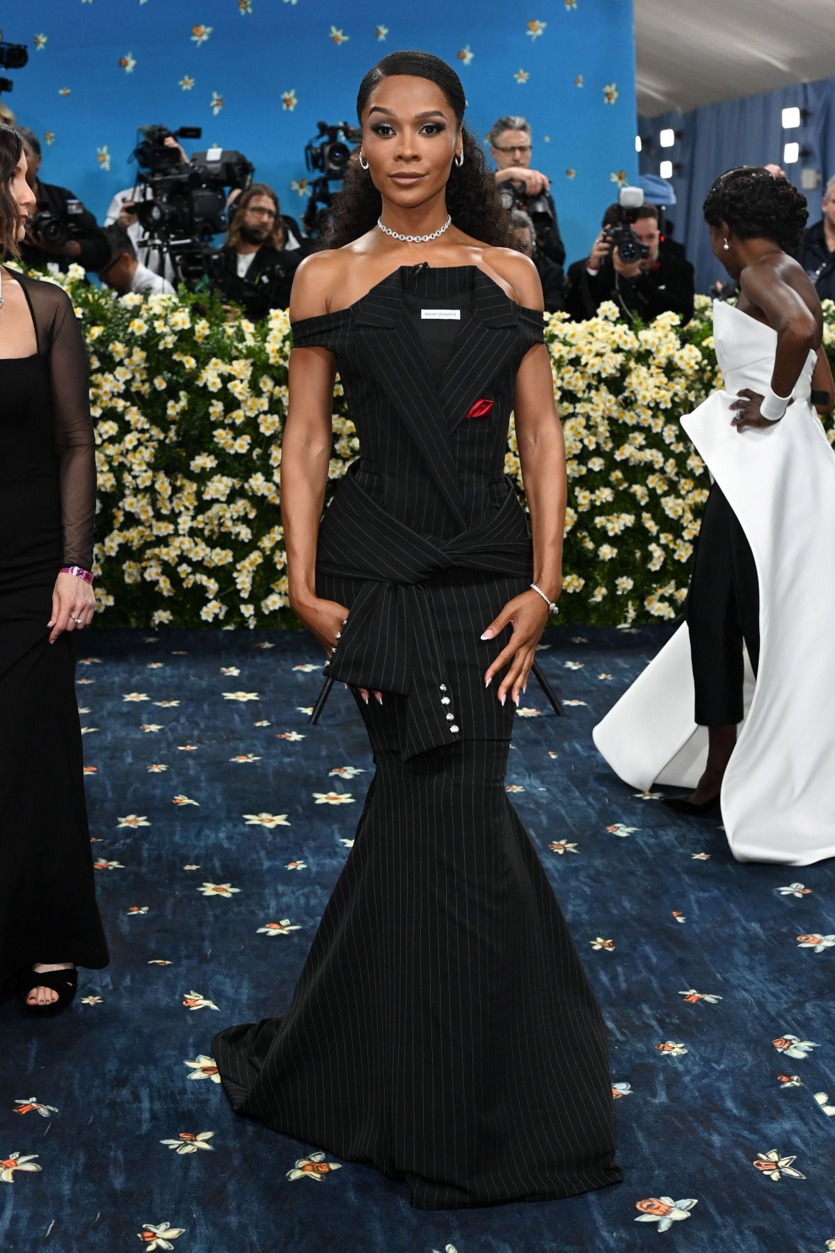 Zuri Hall at 2025 Met Gala Celebrating Superfine, May 2025