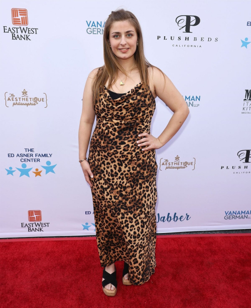 Abby Romeo at Ed Asner Poker Night, June 2025 1