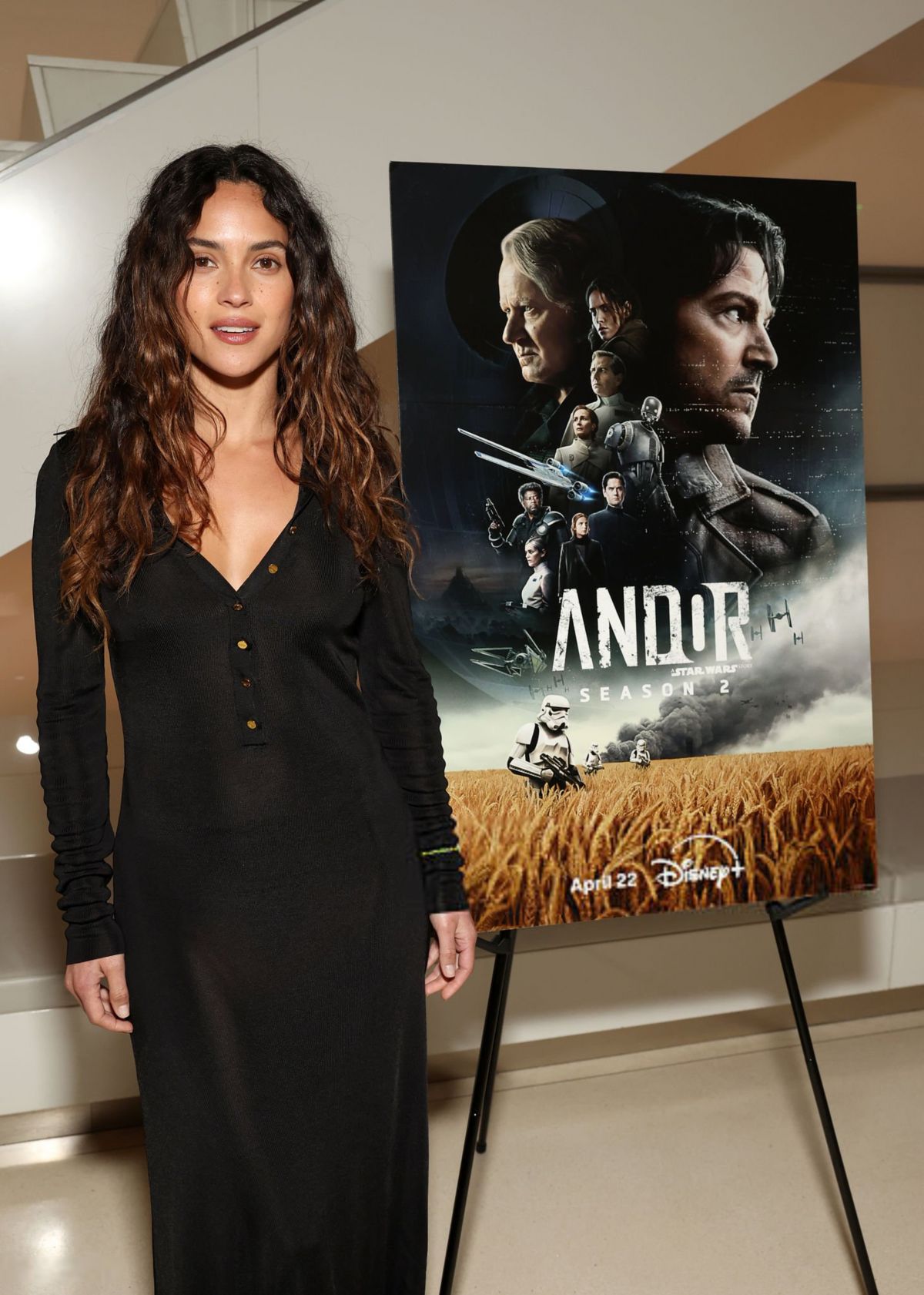 Adria Arjona at CAA Q&A Screening for Andor, June 2025