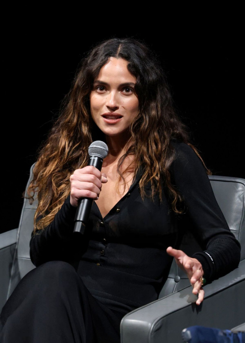 Adria Arjona at CAA Q&A Screening for Andor, June 2025 1