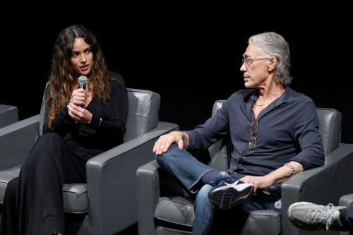 Adria Arjona at CAA Q&A Screening for Andor, June 2025 2