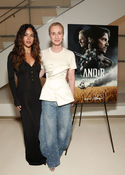 Adria Arjona at CAA Q&A Screening for Andor, June 2025 3
