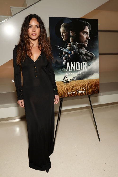 Adria Arjona at CAA Q&A Screening for Andor, June 2025 4