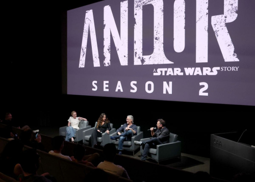 Adria Arjona at CAA Q&A Screening for Andor, June 2025 5