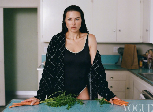Adriana Lima for Vogue China, July 2025 7
