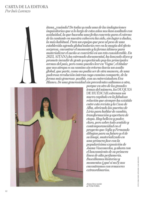 Aitana in Vogue Spain, July 2025 13