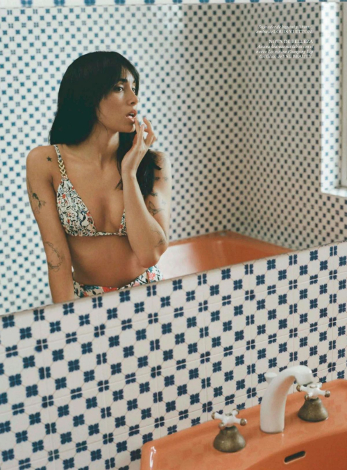 Aitana in Vogue Spain, July 2025 8