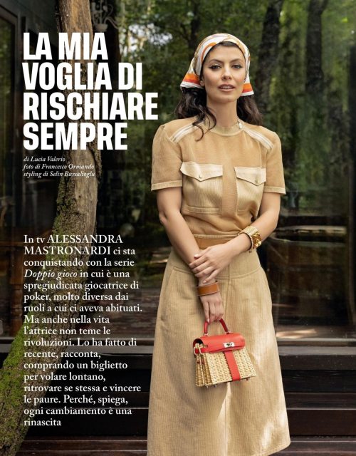 Alessandra Mastronardi in Grazia Italy, June 2025 9