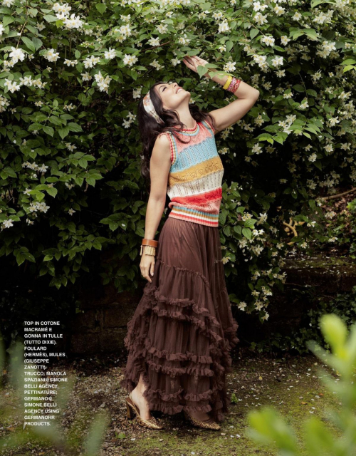 Alessandra Mastronardi in Grazia Italy, June 2025 1