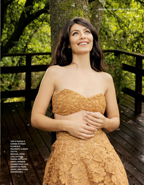 Alessandra Mastronardi in Grazia Italy, June 2025 2