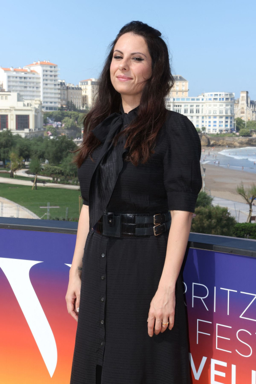 Alexandra Kamarova at Biarritz Film Festival, June 2025