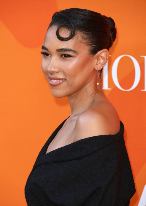 Alexandra Shipp at Theron Project Block Party, June 2025 1