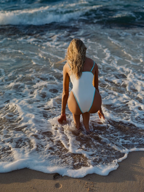 Alexis Ren in RVCA Summer Collection, June 2025 1