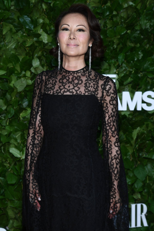 Alina Cho at Gotham TV Awards in New York, June 2025