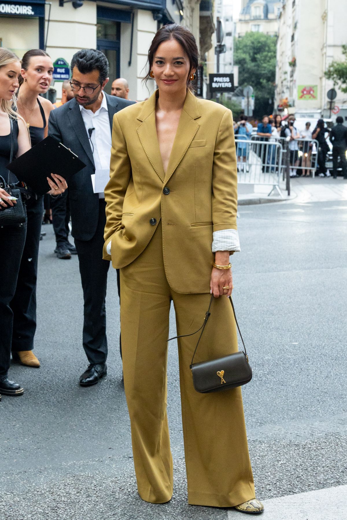 Alize Lim at Ami Show Paris, June 2025