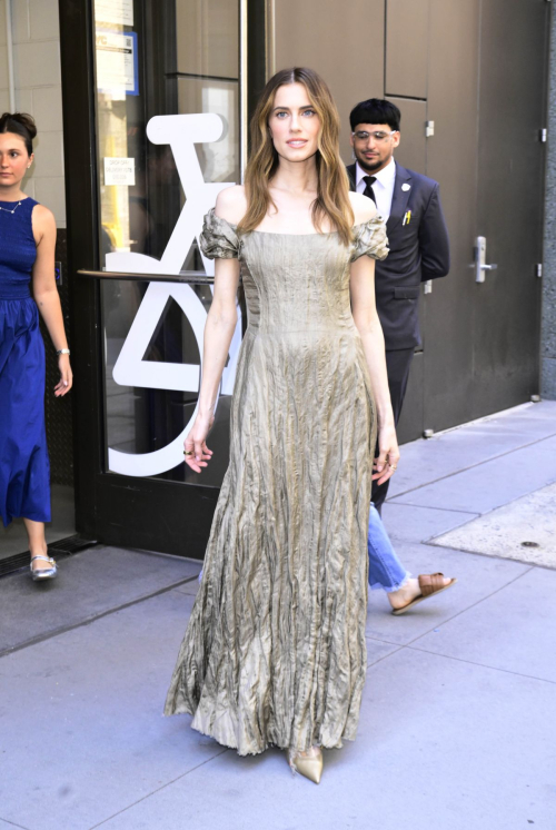 Allison Williams promotes M3GAN 2.0 NYC, June 2025 1