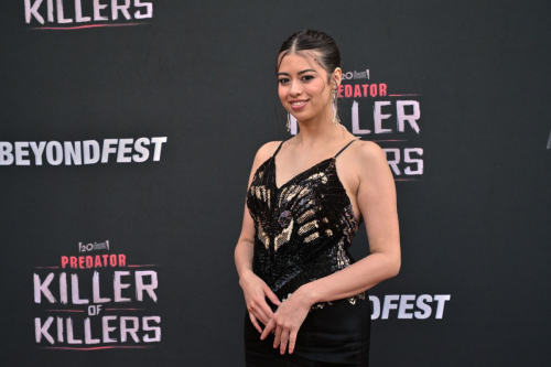 Amber Midthunder at Predator Beyond Fest, May 2025 2