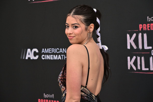 Amber Midthunder at Predator Beyond Fest, May 2025 3