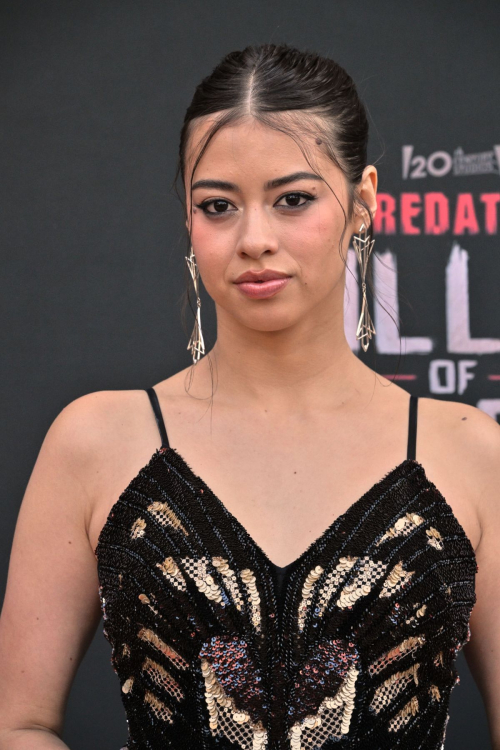 Amber Midthunder at Predator Beyond Fest, May 2025 5