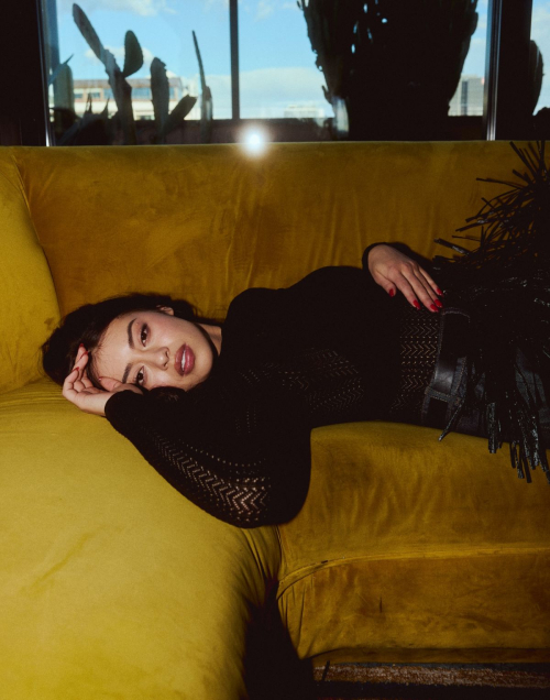 Amber Midthunder for Grumpy Magazine, June 2025 4