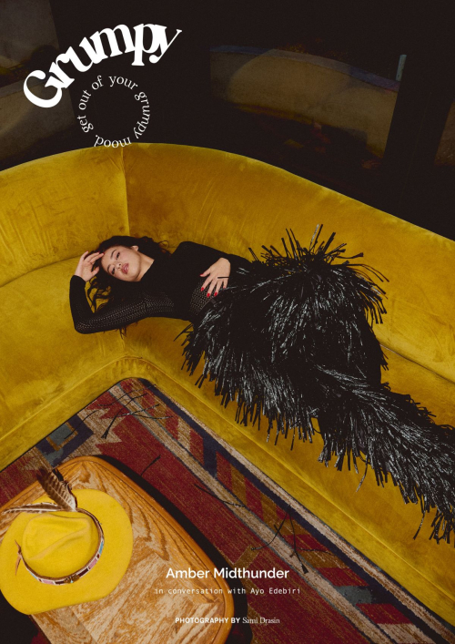 Amber Midthunder for Grumpy Magazine, June 2025 8