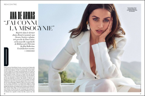 Ana De Armas in Gala Magazine France, June 2025 1