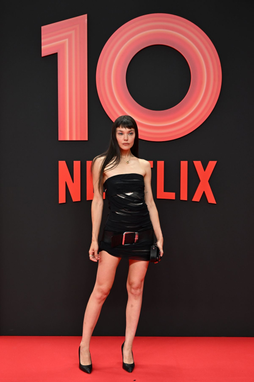 Ana Rujas at Netflix Spain 10th Anniversary, June 2025