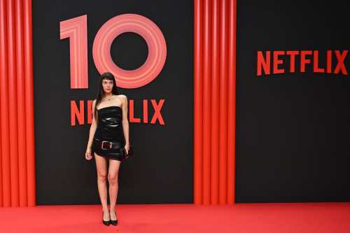 Ana Rujas at Netflix Spain 10th Anniversary, June 2025 1