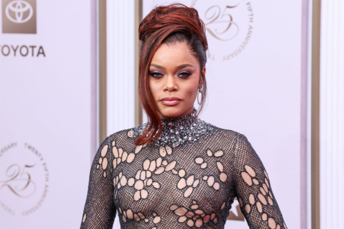 Andra Day at BET Awards at Peacock Theater, June 2025 1