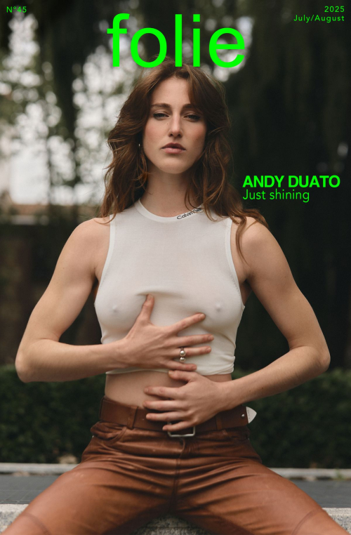 Andy Duato for Folie Magazine, June 2025