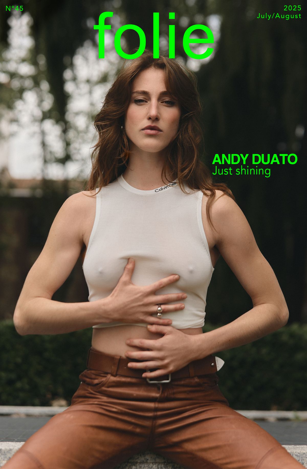 Andy Duato for Folie Magazine, June 2025