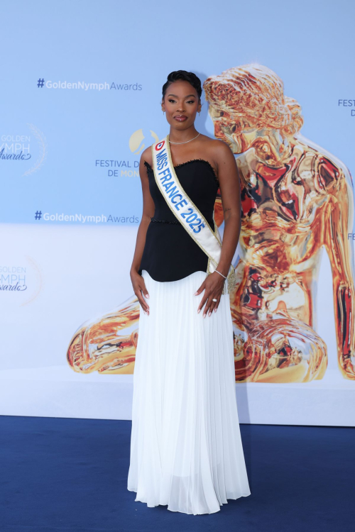 Angelique Angarni-Filopon at 64th Monte-Carlo TV Fest, June 2025