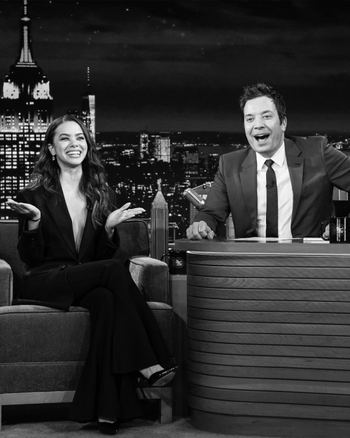 Antonia Gentry at Tonight Show Starring Jimmy Fallon, June 2025 1