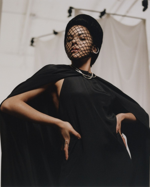 Antonia Gentry for Only Natural Diamonds, June 2025