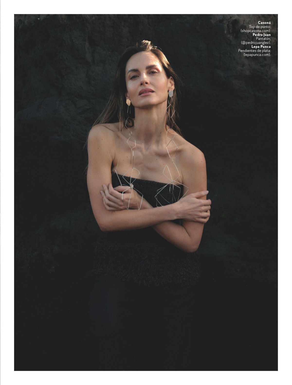 Ariadne Artiles in Instyle Spain, July/August 2025