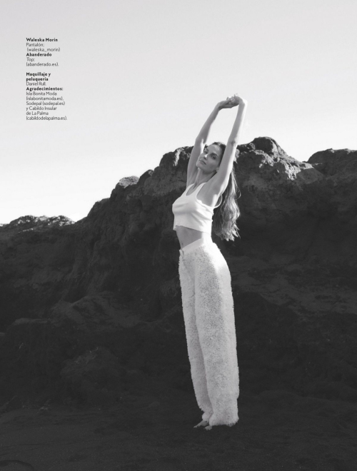 Ariadne Artiles in Instyle Spain, July/August 2025 1