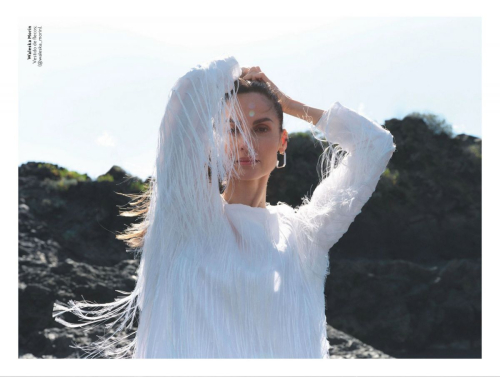 Ariadne Artiles in Instyle Spain, July/August 2025 2