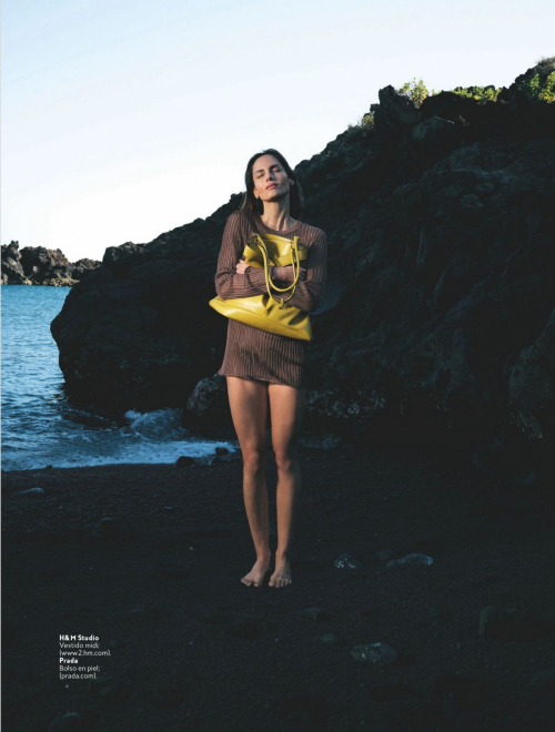 Ariadne Artiles in Instyle Spain, July/August 2025 4