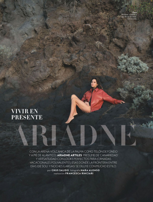 Ariadne Artiles in Instyle Spain, July/August 2025 6