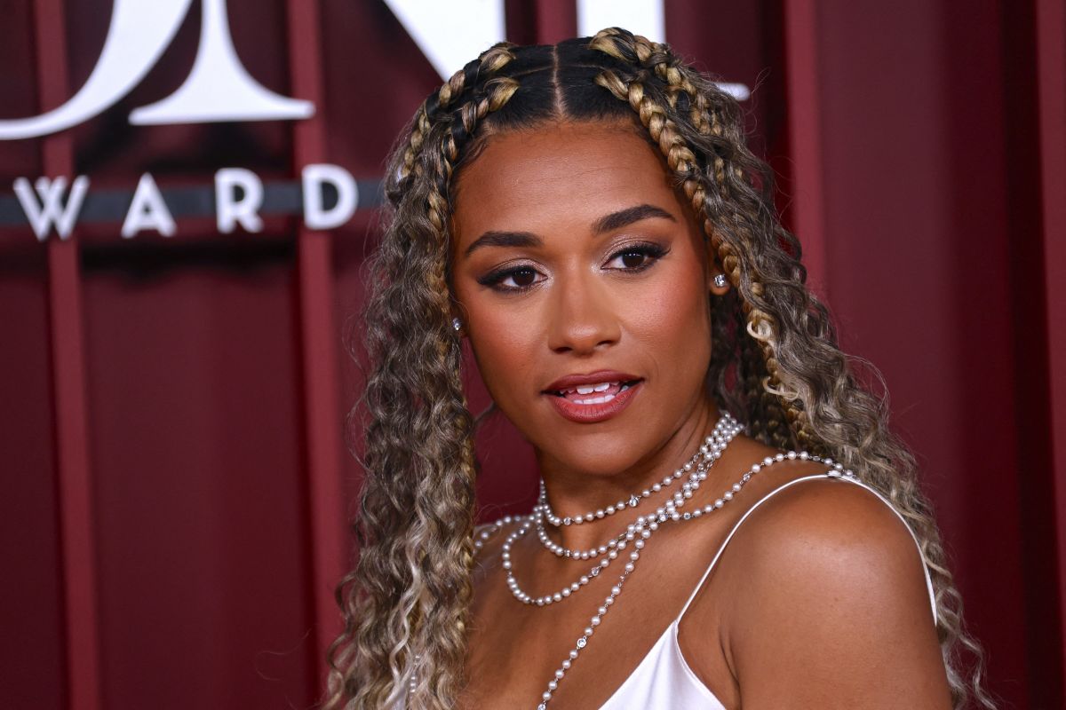 Ariana DeBose at 78th Tony Awards in New York, June 2025