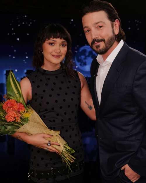 Ariela Barer at Jimmy Kimmel Live, June 2025 1